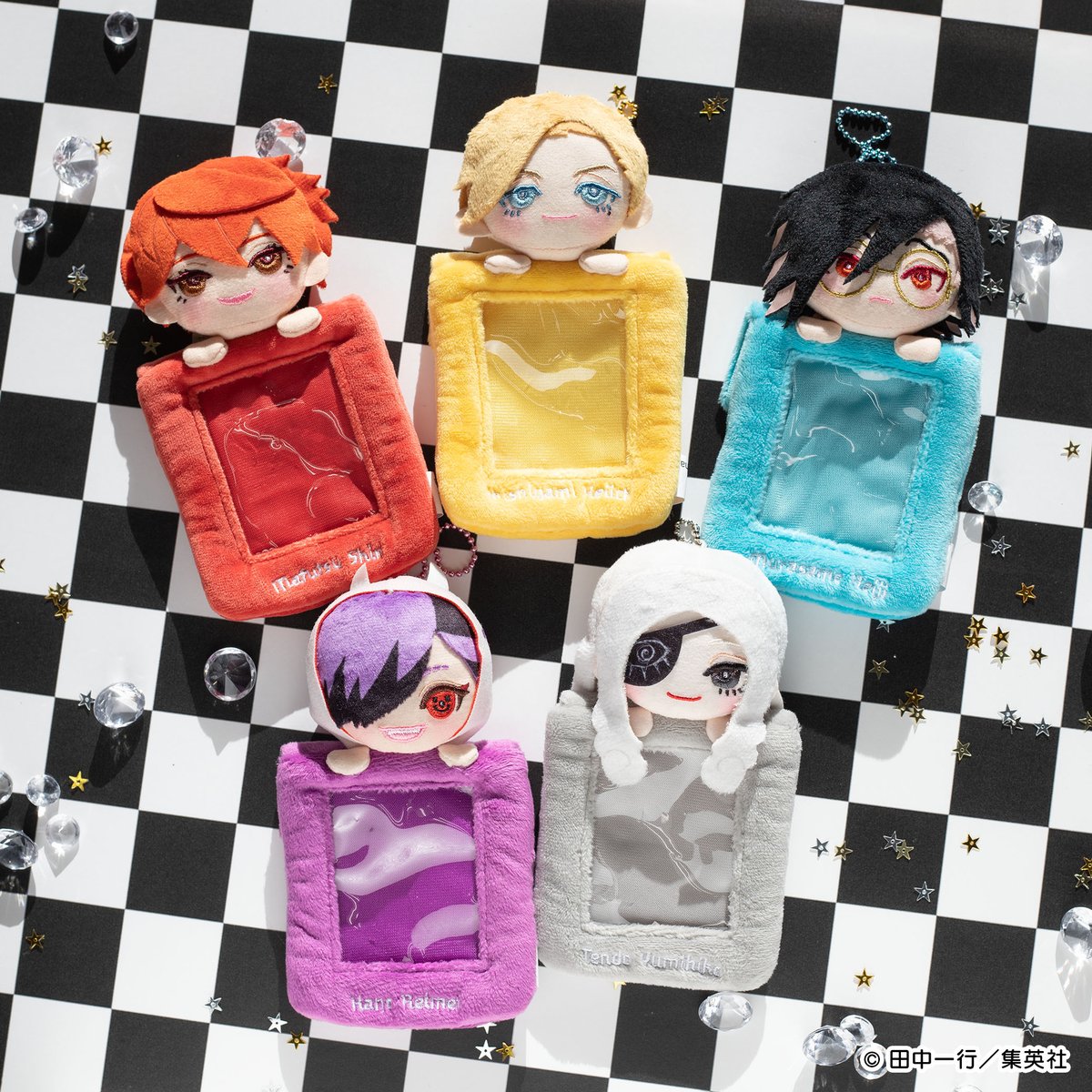 🎭12月発売商品🪙 【ジャンケットバンク みにコレ！ぬいぐるみカード