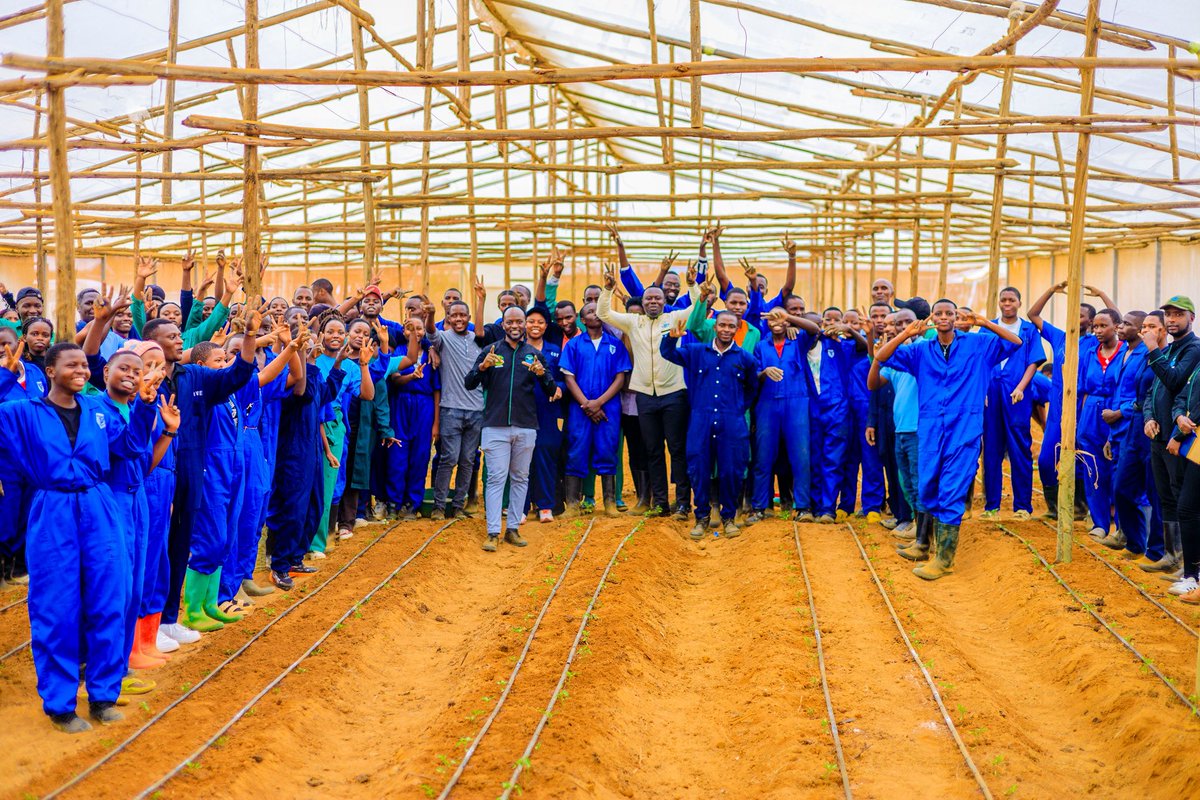 The visit aimed to strengthen their practical skills by complementing the theories learned in class. Such initiatives are very important as they help students move from theoretical concepts to real-world agribusiness practice. <a href="/yallayallagroup/">Yalla Yalla Group</a> <a href="/GreenFundRw/">Rwanda Green Fund</a> <a href="/AGRA_Africa/">AGRA - Sustainably Growing Africa’s Food Systems.</a> @afr