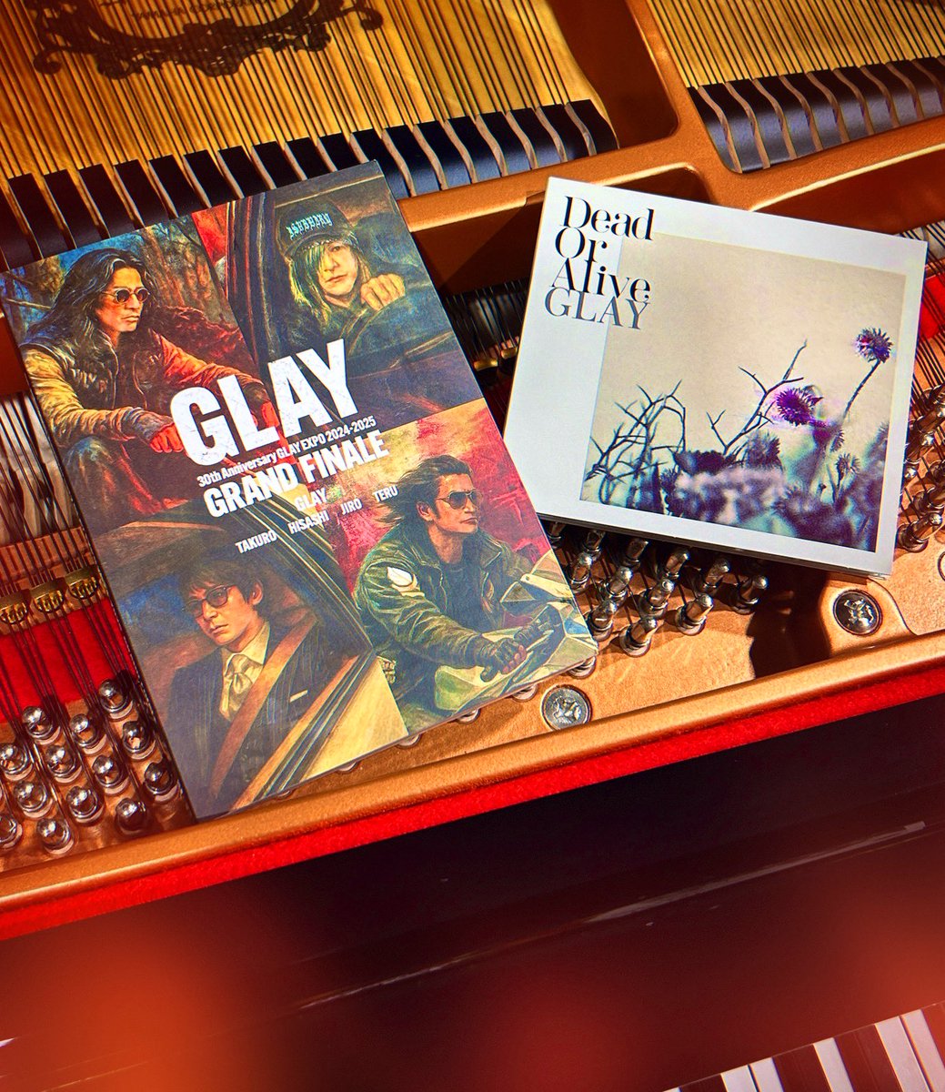 GLAY 63rd Single 『Dead Or Alive』 ＆ 『GLAY 30th Anniversary GLAY