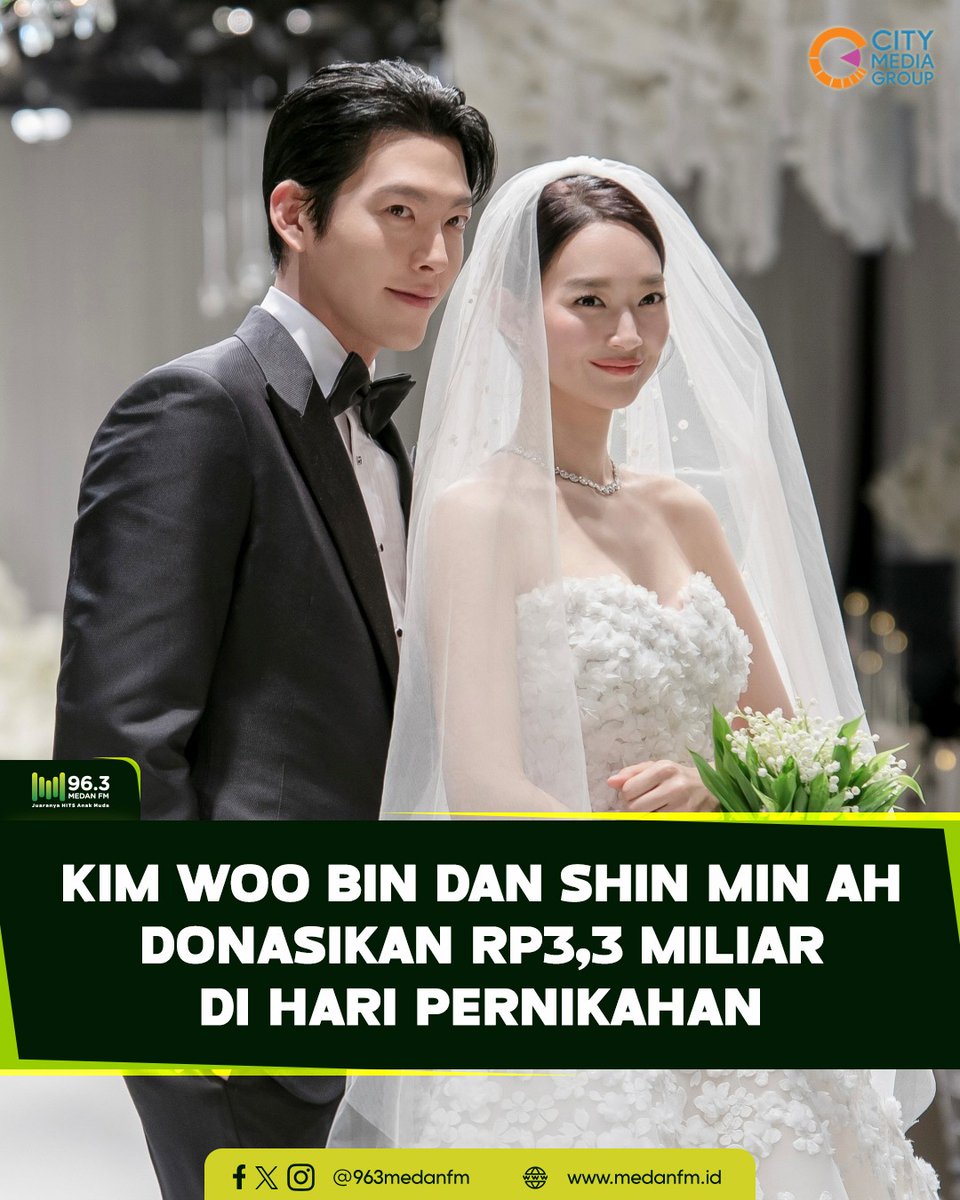 Kim Woo Bin dan Shin Min Ah menutup tahun ini dengan kabar bahagia.

bit.ly/4soHDGy

Sumber: idntimes.com
#medanfmnews #medanfmmakinhits
#kimwoobin #shinminah