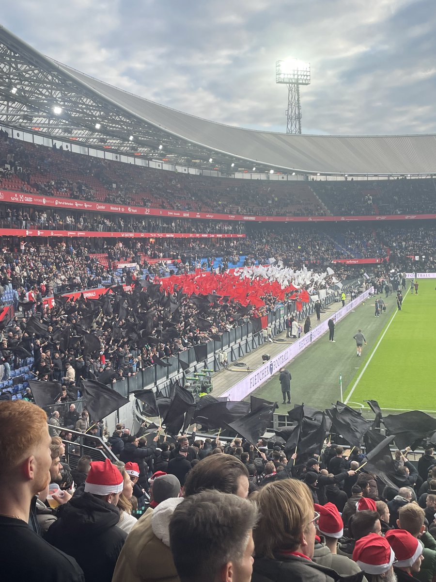 Feyne Feestdagen Feyenoorders 👍🎅