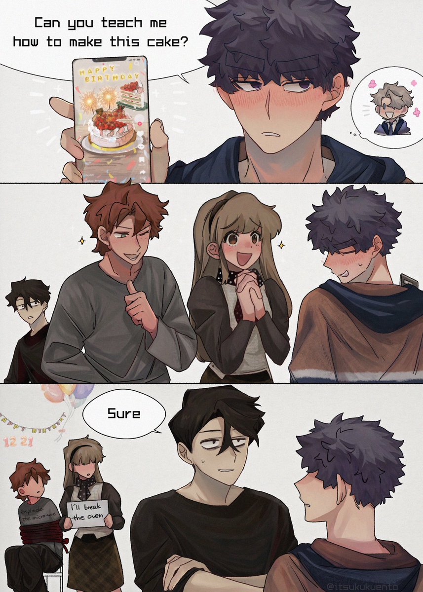 Itsuku Ento tweet media