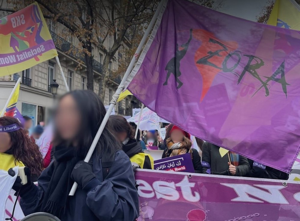 Une militante de l'organisation féministe Zora a témoigné AVOIR ÉTÉ VIOLÉE LORD DE SA DÉTENTION EN ISRAËL. Elle avait été arrêtée dans le cadre de la Global Sumud Flotilla. Bravo à elle pour ce témoignage puissant, la honte doit changer de camp !

instagram.com/reel/DSh7LnZjH…