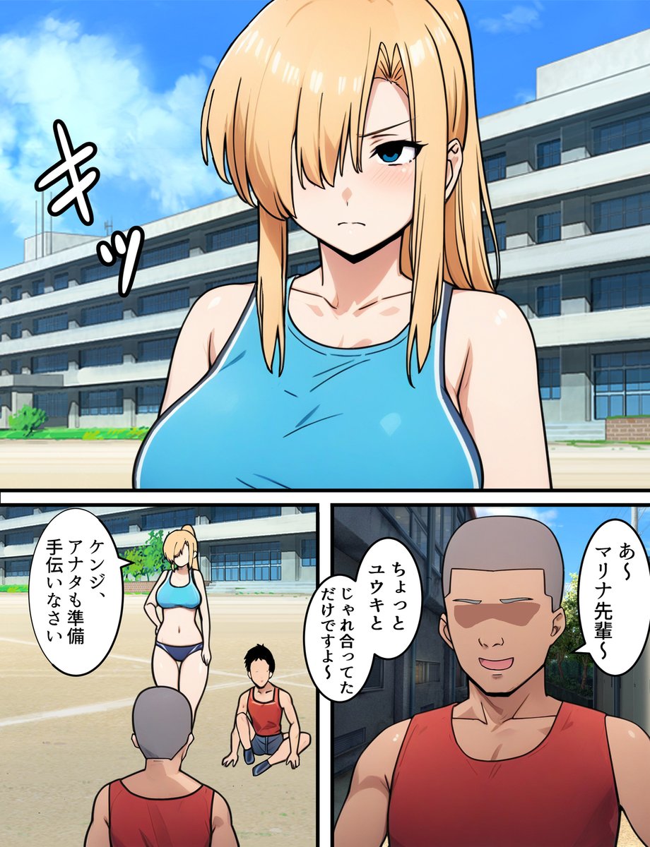 僕の大好きだった幼馴染が寝取られるまで② 