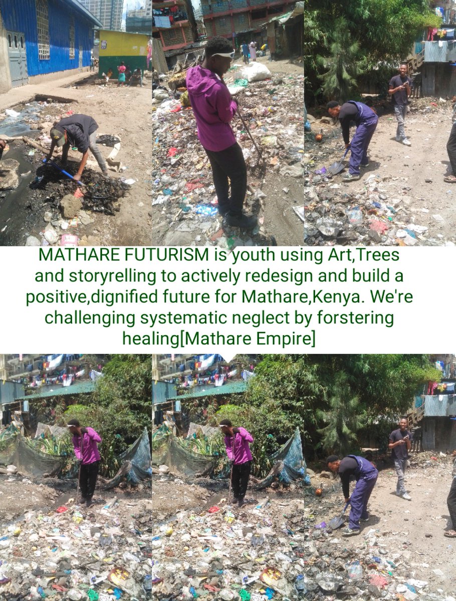 Unajua every purchase of "61 Suspects", a percentage goes into creating our new community park . Get your copy noooow &amp; Join us as we create Mathare Futurism and Kenya Kesho! LINK🎉👇
mathareempirestudios.hustlesasa.shop/?product=72342