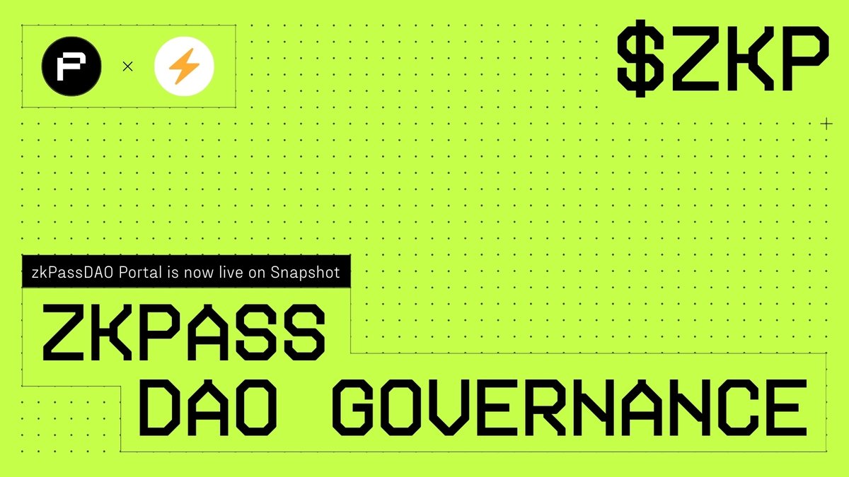 zkPass DAO tweet media