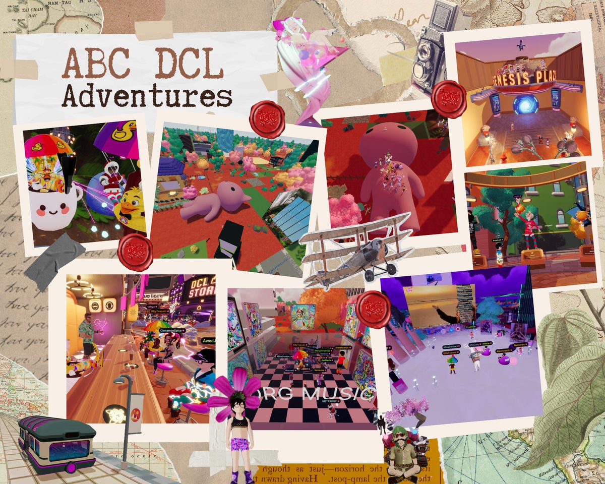 ABC Decentraland tweet media