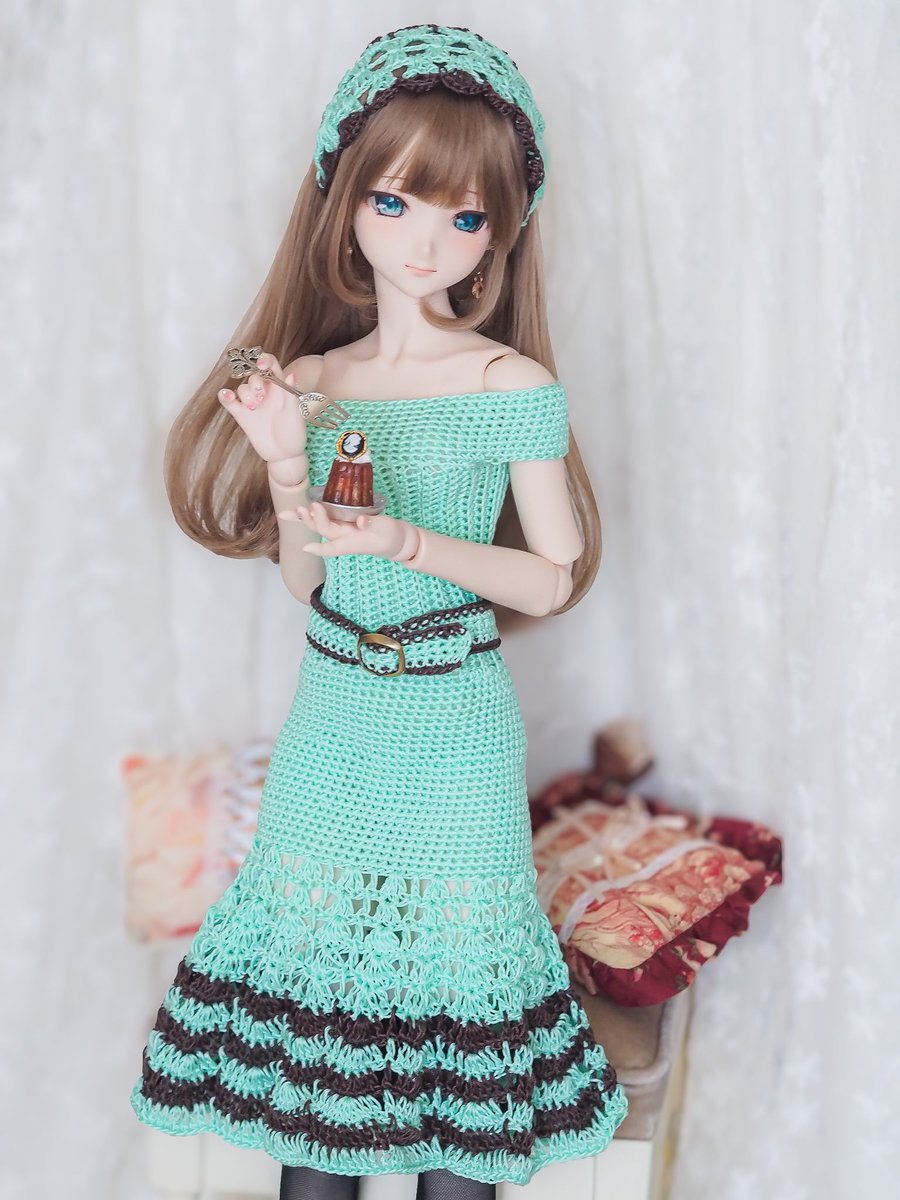 チョコミントカラー