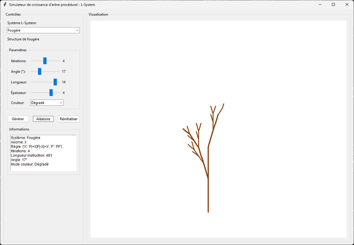 Jrmy127's tweet image. La magie des mathématiques en un clic ✨🌿
refoia-jeremy-tech.com/product/l-syst…

💎 Pack Solution : 359 €Lien en bio pour booster vos projets avec la génération procédurale ! 🚀

#CodingArt #Generative #PythonCode #FractalTree #CreativeTech #VisualArt #Algorithm #EntrepreneurTech