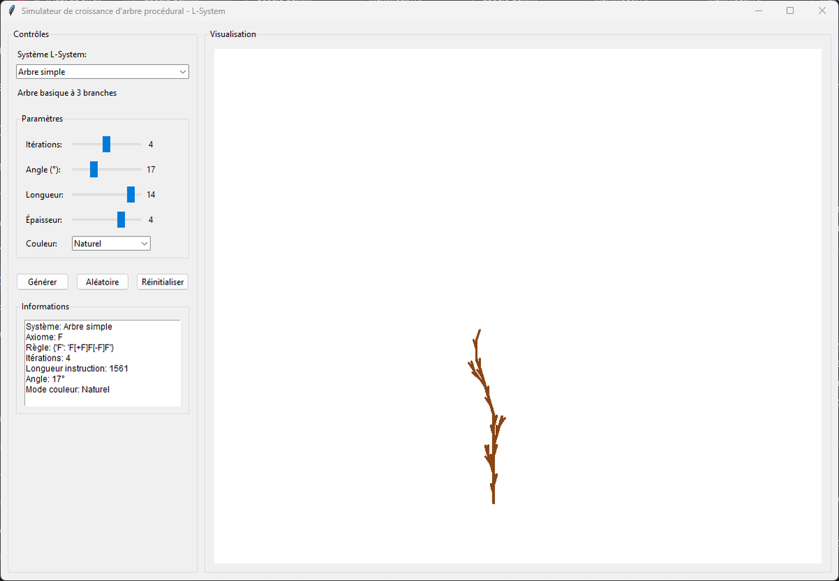 Jrmy127's tweet image. La magie des mathématiques en un clic ✨🌿
refoia-jeremy-tech.com/product/l-syst…

💎 Pack Solution : 359 €Lien en bio pour booster vos projets avec la génération procédurale ! 🚀

#CodingArt #Generative #PythonCode #FractalTree #CreativeTech #VisualArt #Algorithm #EntrepreneurTech