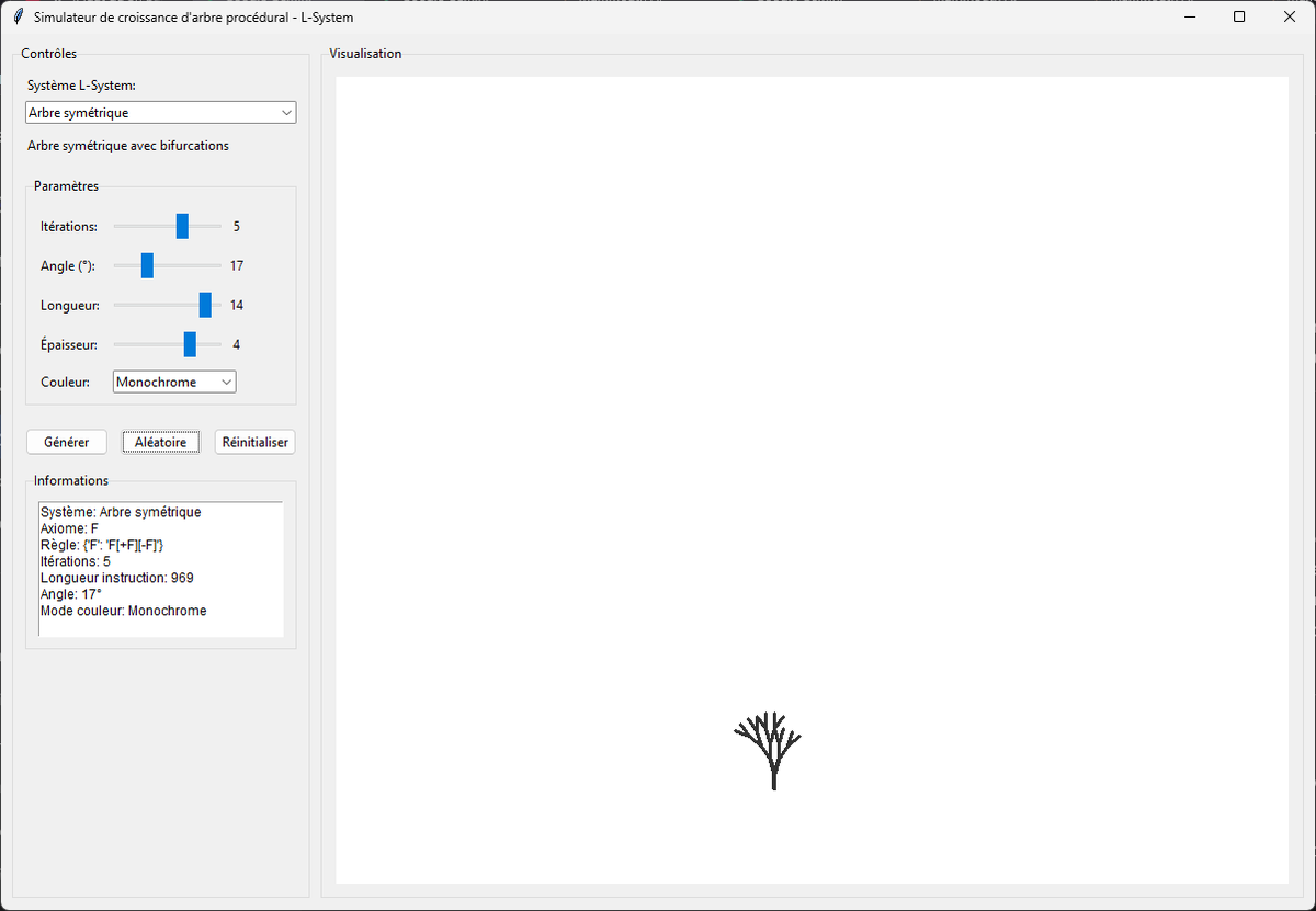 Jrmy127's tweet image. La magie des mathématiques en un clic ✨🌿
refoia-jeremy-tech.com/product/l-syst…

💎 Pack Solution : 359 €Lien en bio pour booster vos projets avec la génération procédurale ! 🚀

#CodingArt #Generative #PythonCode #FractalTree #CreativeTech #VisualArt #Algorithm #EntrepreneurTech
