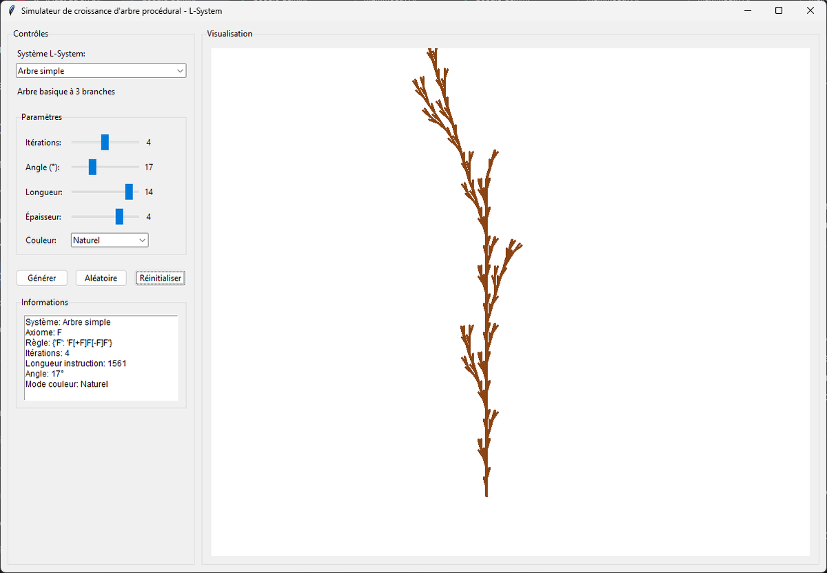 Jrmy127's tweet image. La magie des mathématiques en un clic ✨🌿
refoia-jeremy-tech.com/product/l-syst…

💎 Pack Solution : 359 €Lien en bio pour booster vos projets avec la génération procédurale ! 🚀

#CodingArt #Generative #PythonCode #FractalTree #CreativeTech #VisualArt #Algorithm #EntrepreneurTech