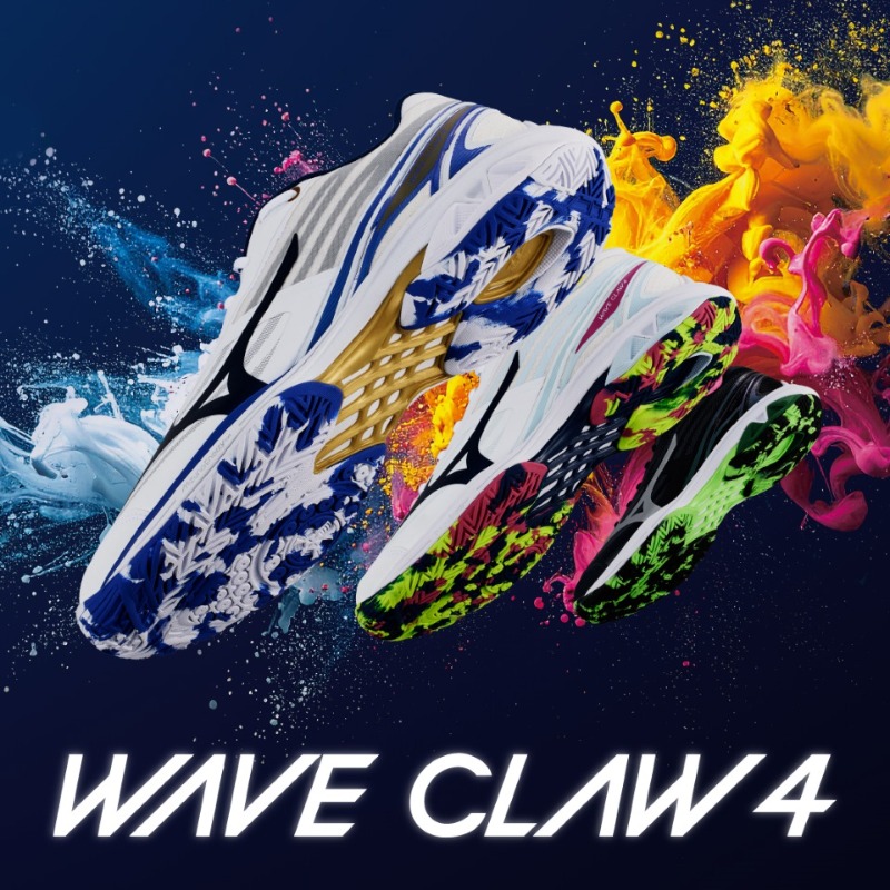 👟#WAVE_CLAW の第4世代 「WAVE CLAW 4」のデビューです！🥳 足裏の力