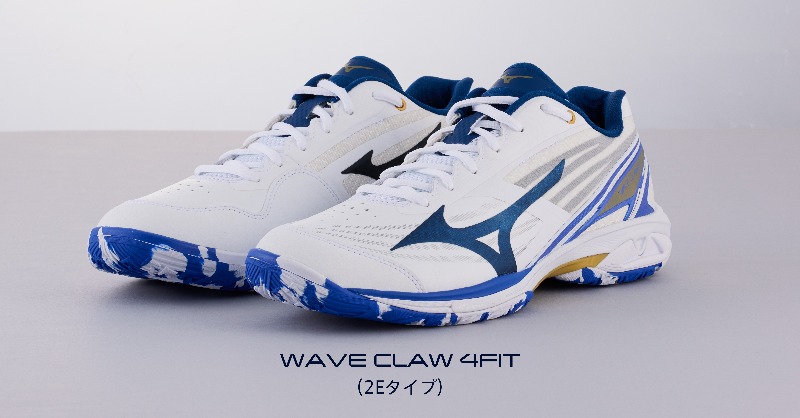 👟#WAVE_CLAW の第4世代 「WAVE CLAW 4」のデビューです！🥳 足裏の力