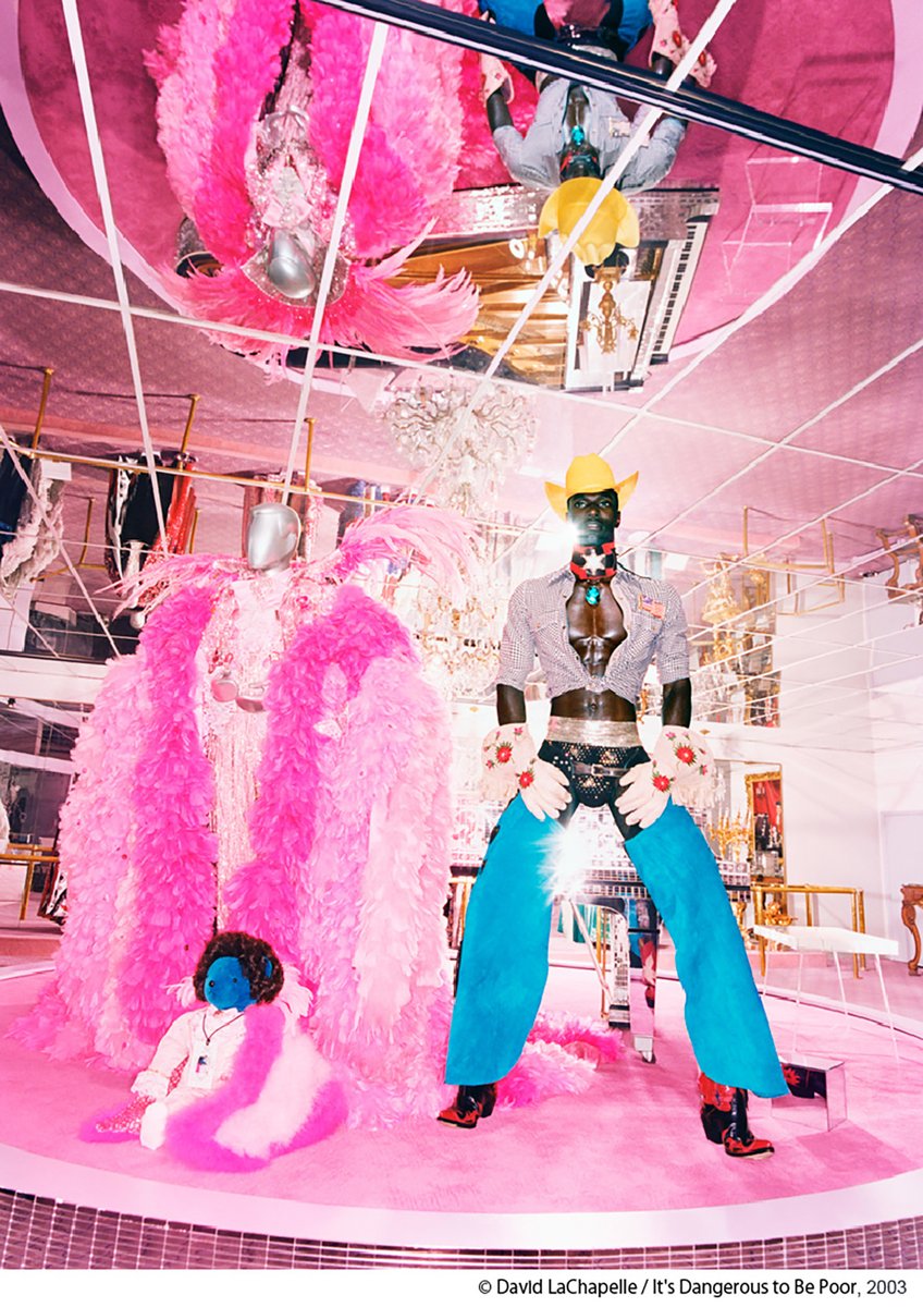 世界を代表する写真家デヴィッド・ラシャペルのトークショーが日本初