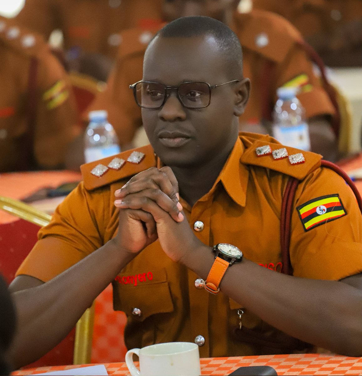 UgandaPrisons's tweet photo. SMARTNESS AND PROFESSIONALISM ARE THE PRISONS' BRAND https://t.co/RPHfZVOCPI