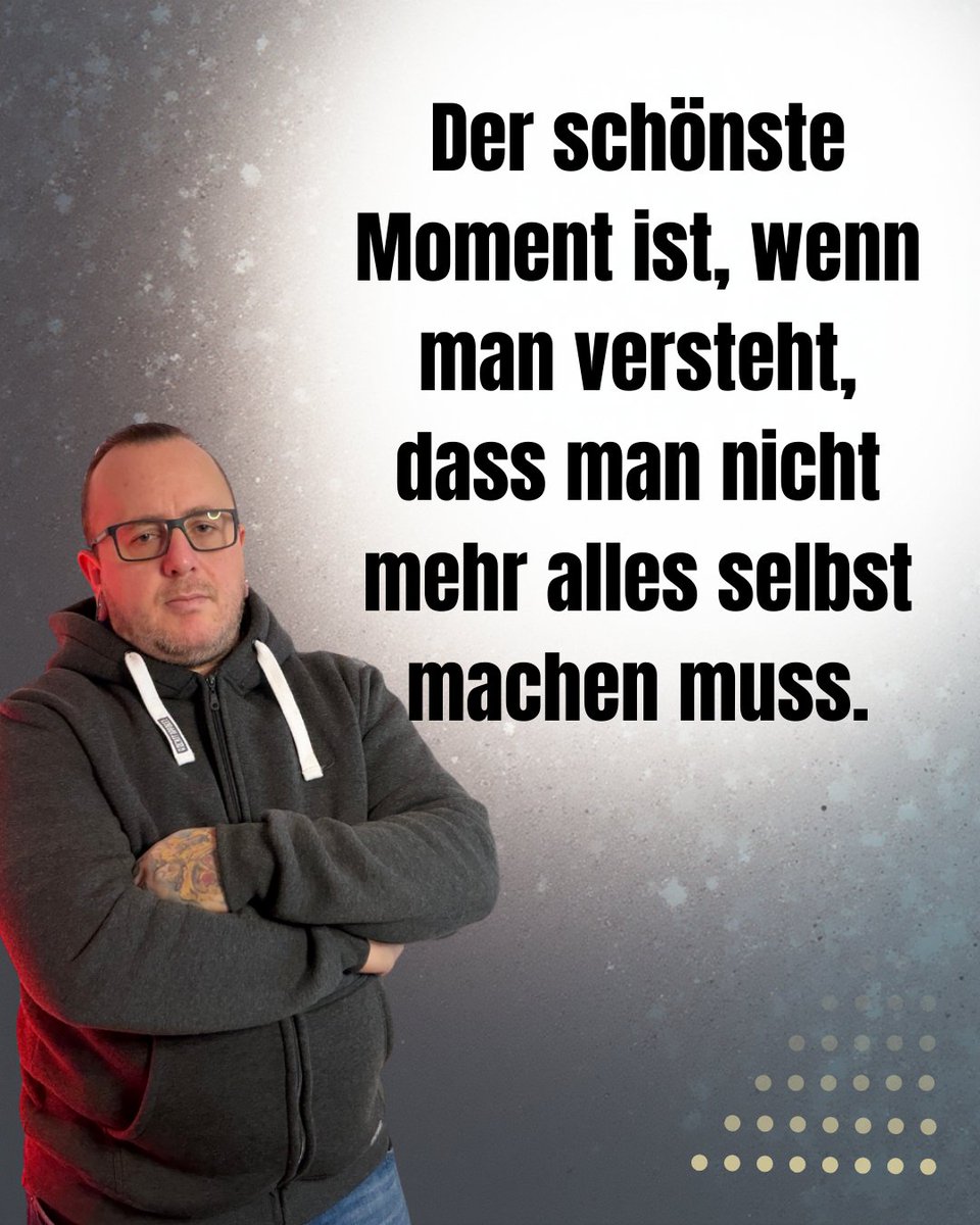 Der schönste Moment: Du verstehst, dass du nicht alles selbst machen musst. Systeme übernehmen Follow ups, Terminbuchung, Rechnungen. Erstes automatisches Follow up fühlt sich surreal an, dann befreiend. Vom Selbständigen zum Unternehmer.