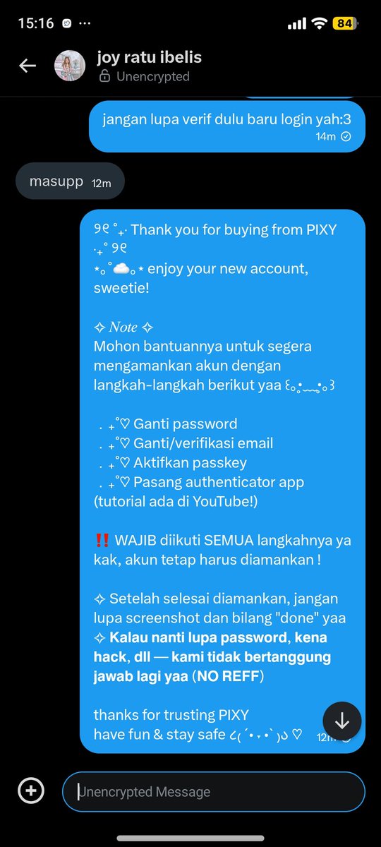 Pixy🌸|| Jual Akun roblox (rest) tweet media