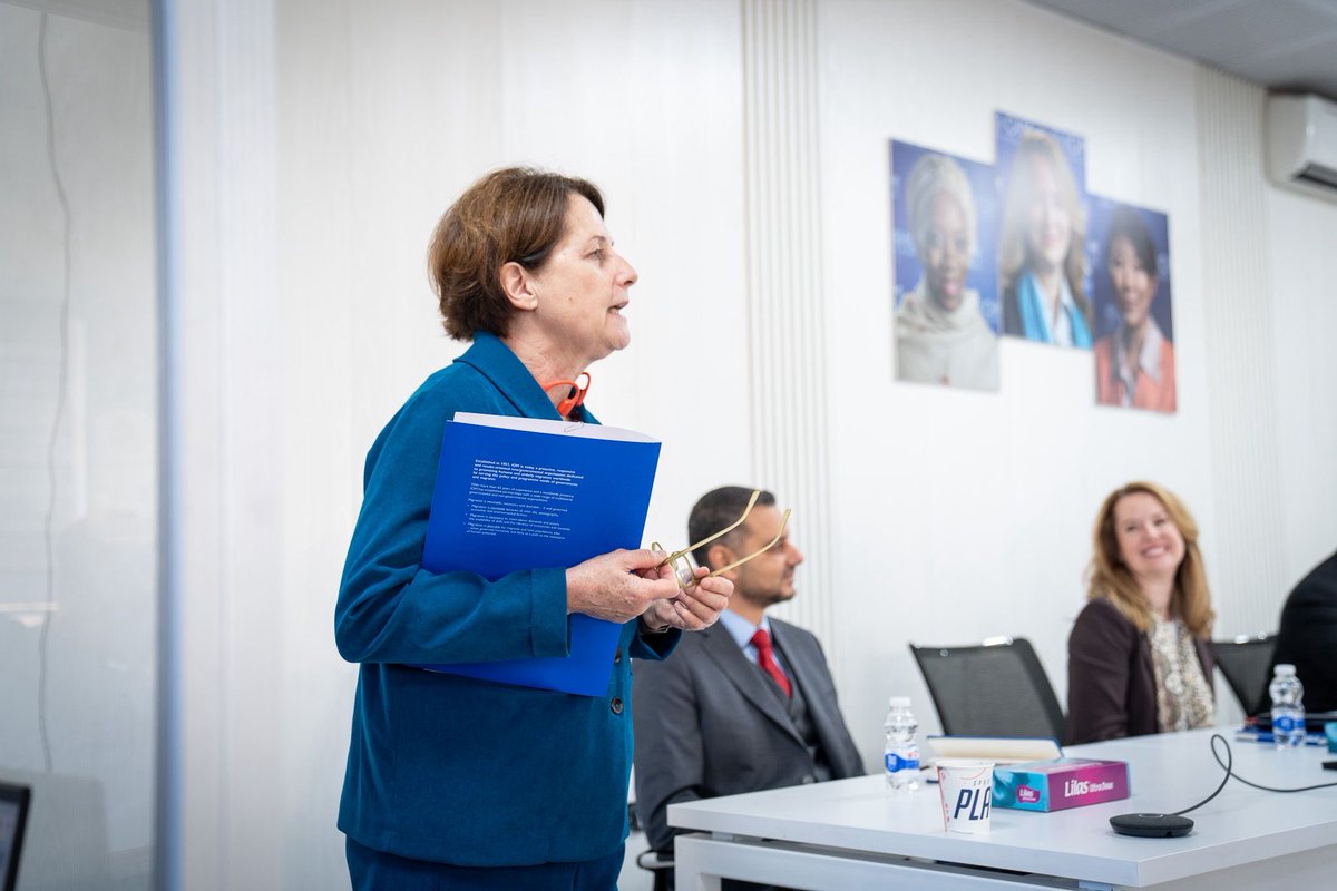 Thank you, @IOMChief &amp; <a href="/OthmanBelbeisi/">Othman Belbeisi</a> for joining our <a href="/IOM_Libya/">IOM Libya</a> team in Tripoli last week. Your encouragement strengthens our resolve to keep delivering life-saving support, protecting the most vulnerable, and building resilience across Libya.