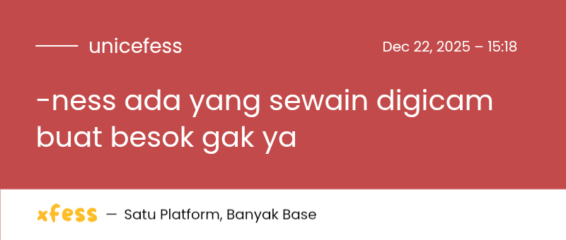 UNNES MENFESS🍌 tweet media