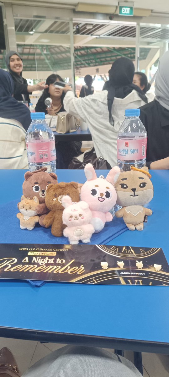 seohyunot's tweet image. .・゜゜・ Nobar Day6 "THE PRESENT" : A Night to Remember  .・゜゜・

Big thanks to @JaDiinProject! ❤‍🔥