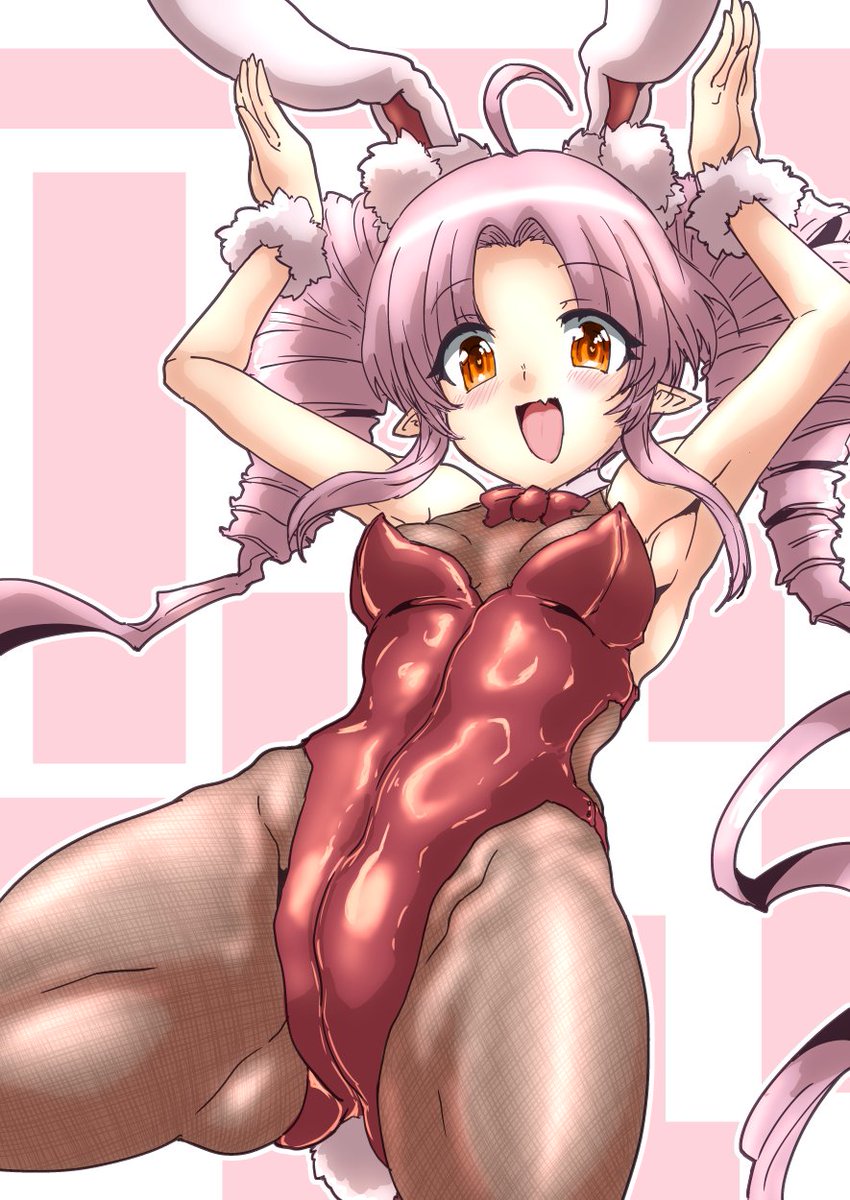 今日の日課はバニースーツついなちゃんです 