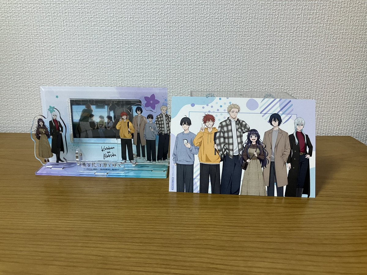 薫る花は凛と咲く　キャンバスボード グッズ-ボード】TVアニメ『薫る花は凛と咲く』 キービジュアル