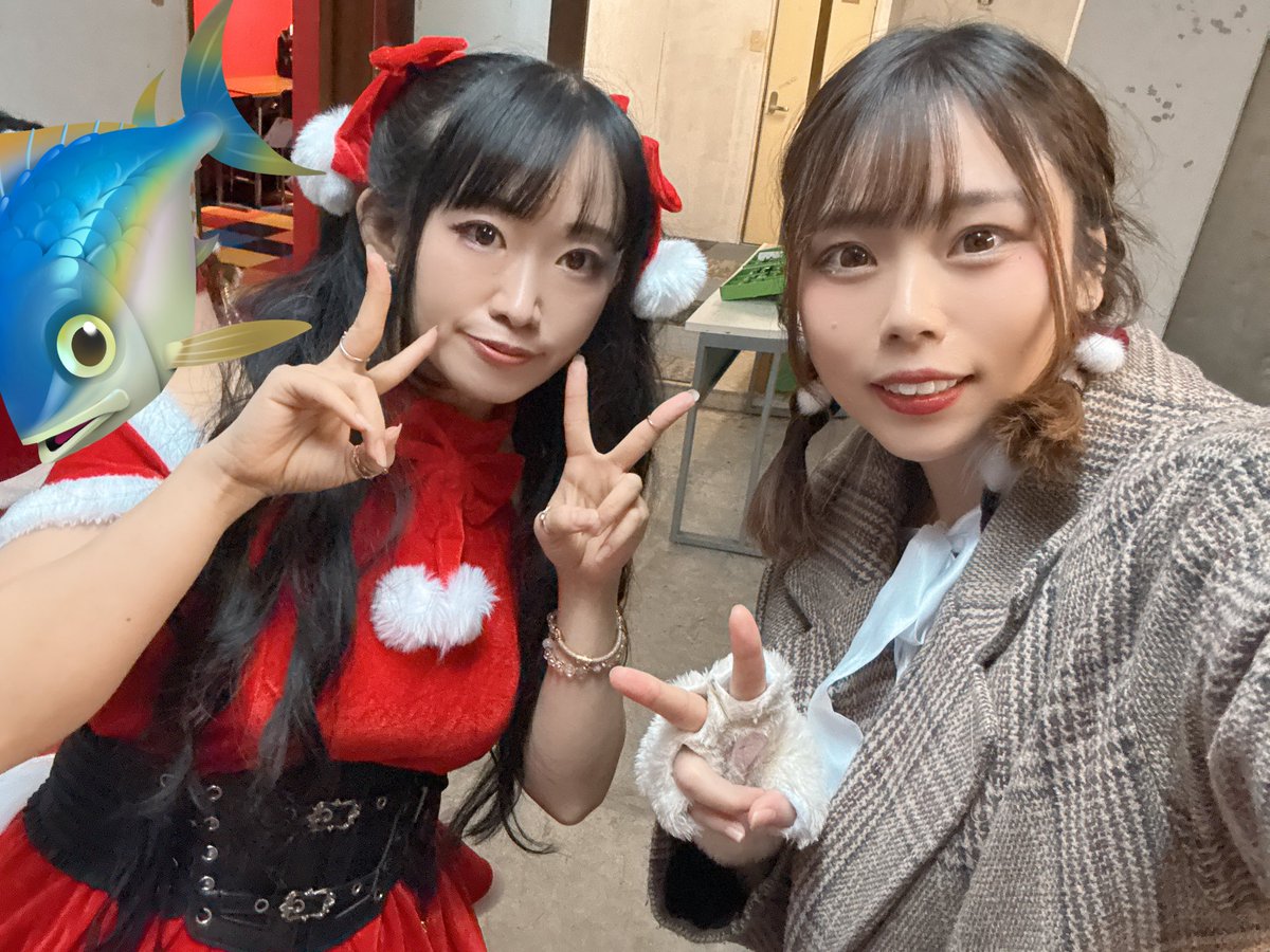 つったんーーーー🐟✨ お呼びいただきありがとうございました✨ 素敵な