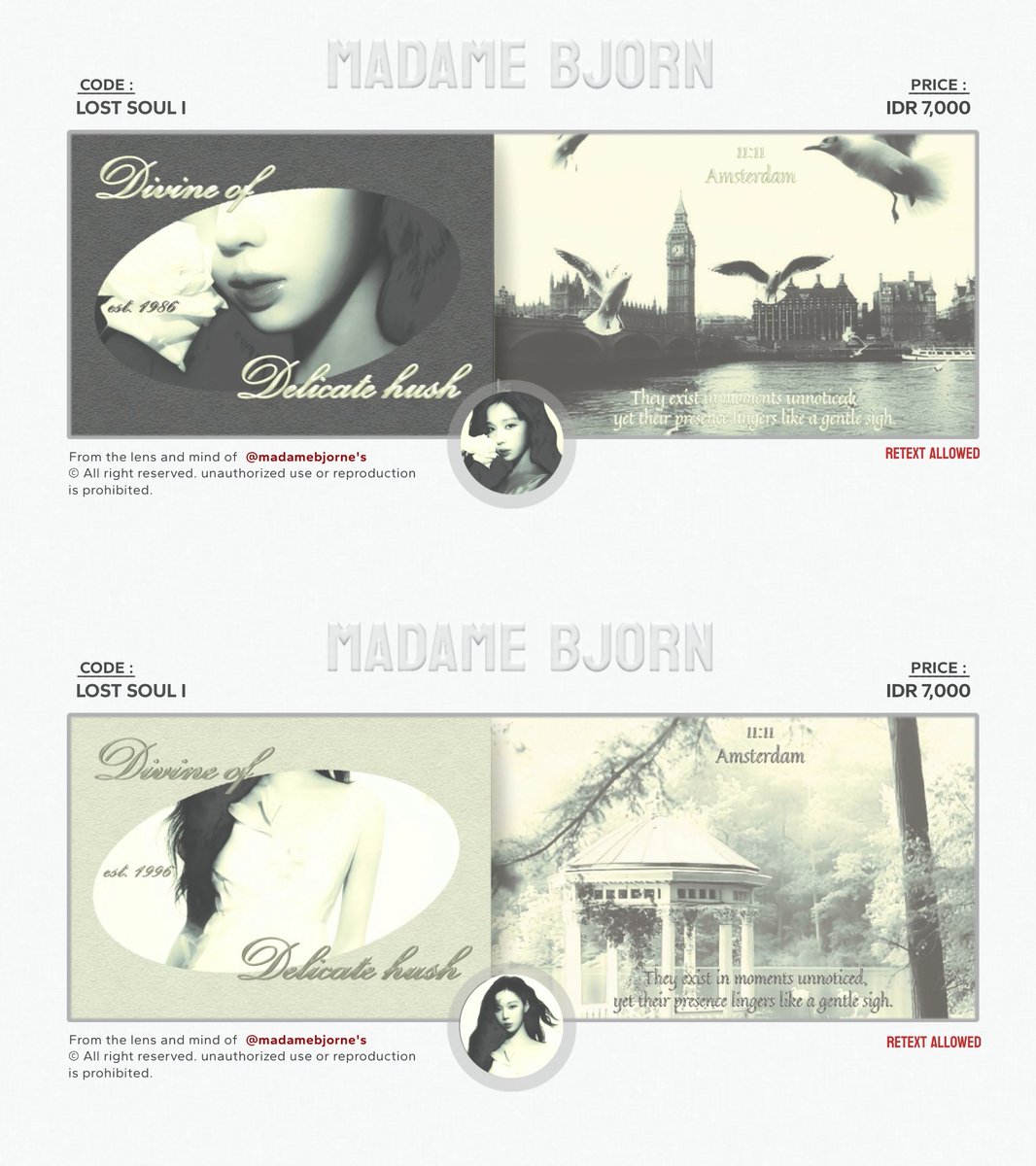 madamebjorne's tweet image. any interaction would be loved. 

hi dear #zonauang 🤎
i bring u two layouts of Ms. Winter —carefully made and ready to be urs. take a look, and if one of them steals ur heart, just slide into my DMs.