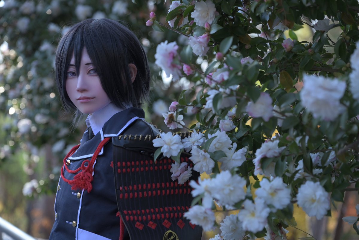 Cosplay.4k ALTあり 刀剣乱舞 薬研藤四郎.初
