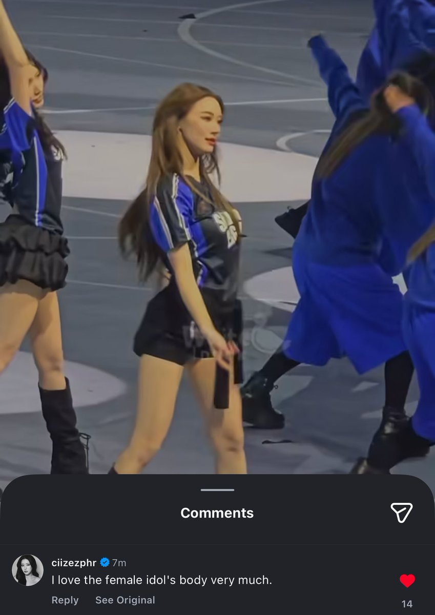 getmewheein's tweet photo. chill ciize, your gayness is showing 🤭 https://t.co/tZb0RfBVZE
