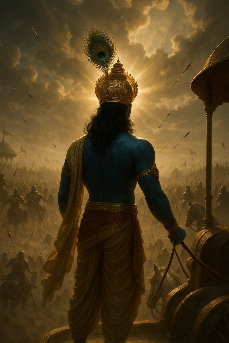 KrishnaDharma's tweet photo. All the problems in the world have their origins in our hearts. https://t.co/AidK30AbRn