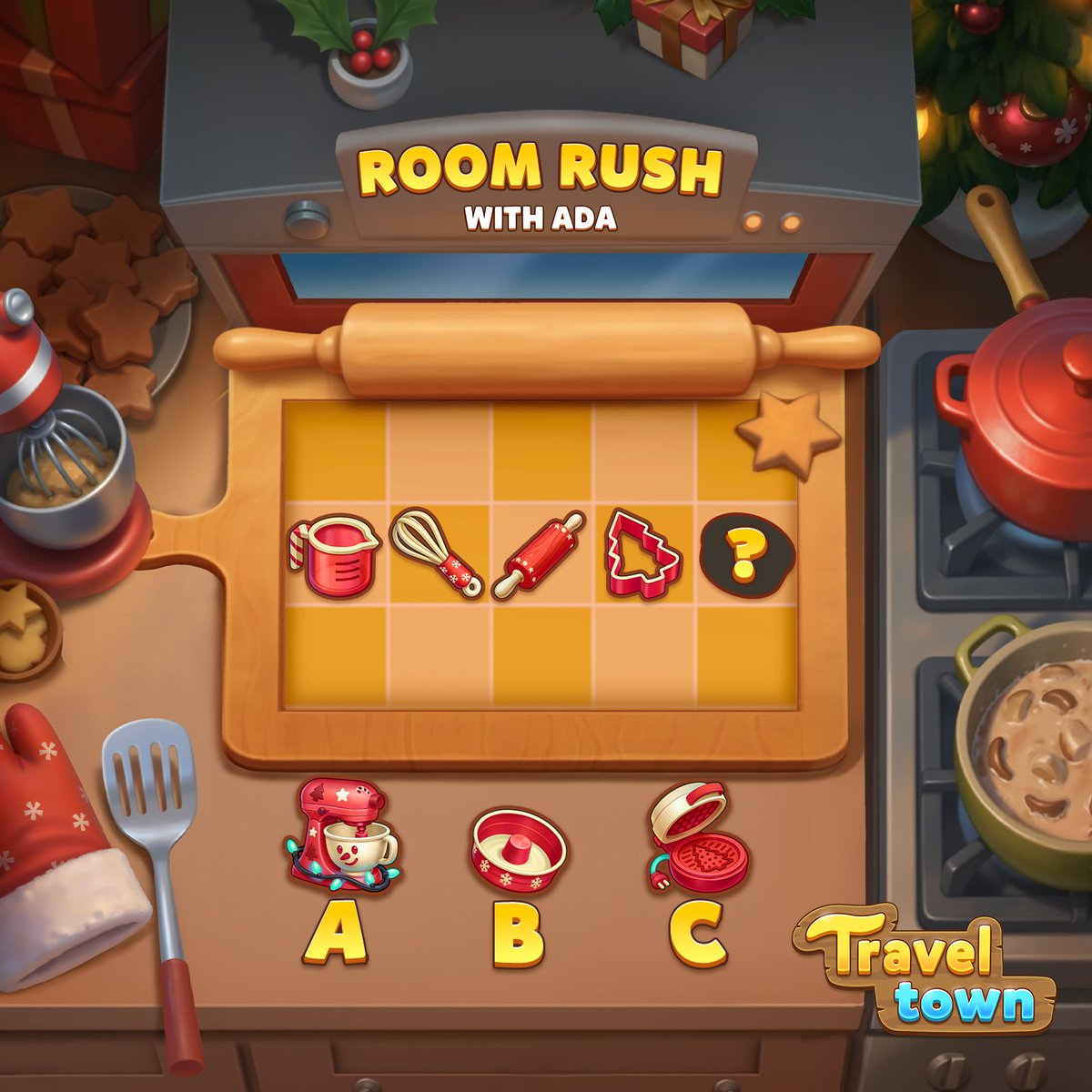 Travel Town Game tweet media