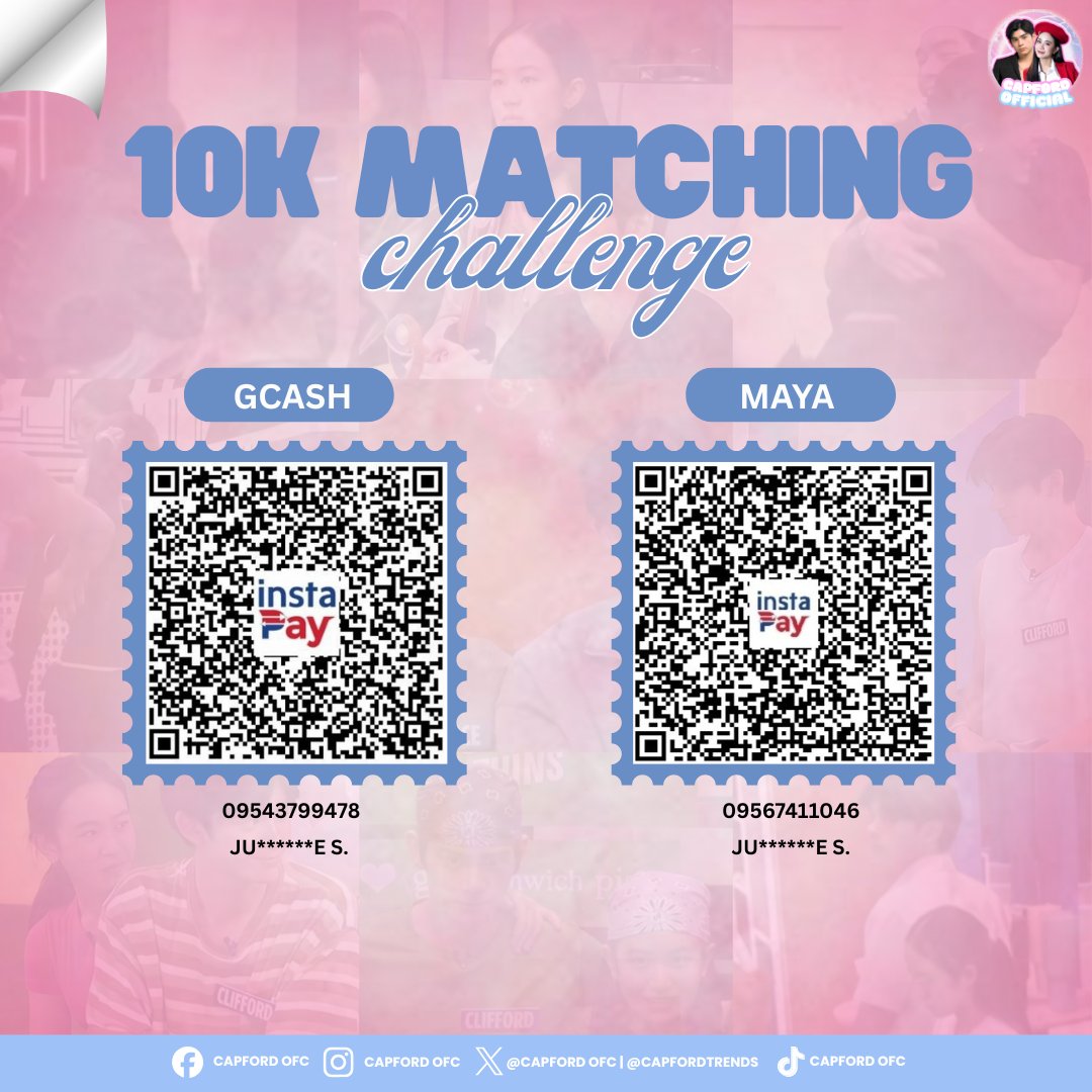 CapFordOFC's tweet image. Eclipce!!!

When we give together, we grow together.
Be part of our 10K Matching Challenge, where every act of kindness goes twice as far. No matter the amount, your contribution makes a real difference  because every contribution counts and every peso truly matters.

Join us…