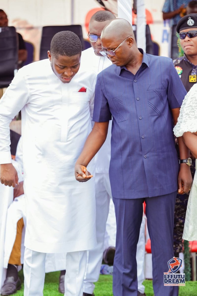 If I see far, it is because I stand on the shoulders of elders.

My sincere gratitude to my leaders in Parliament.
Thank you Hon Bernard Ahiafor  and Hon.Alexander kwamena Afenyo-Markin. 

I can't thank you enough. 

#BuiltToLast
#TheKetuNorthProject