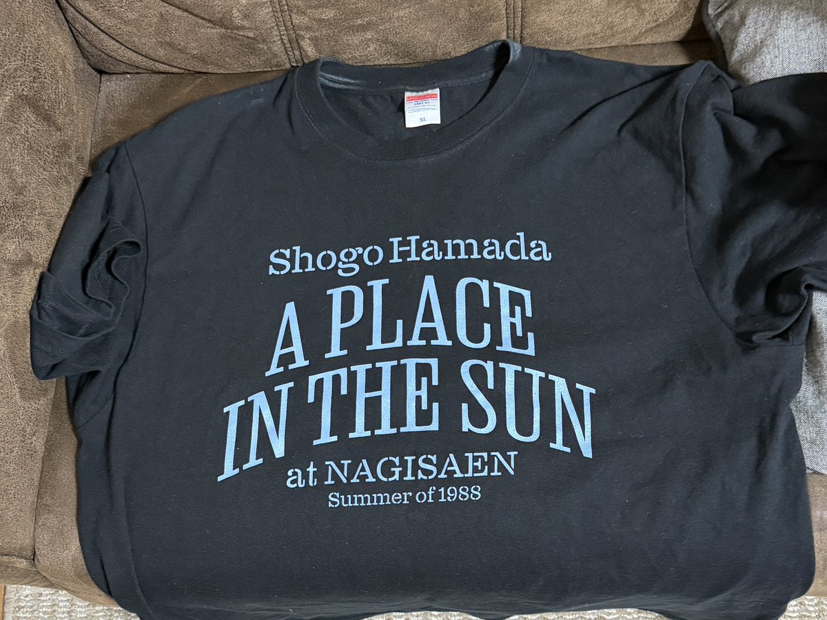 浜田省吾　非売品 Tシャツ　　レア 新品未開封 浜田省吾 ON THE ROAD 2025-2026 Under The BLUE SKY