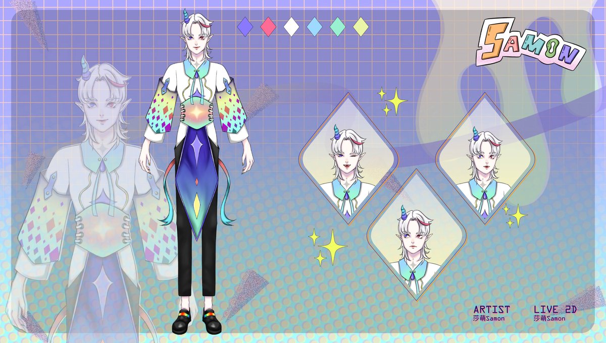 Samon ✨ 👾commission open tweet media
