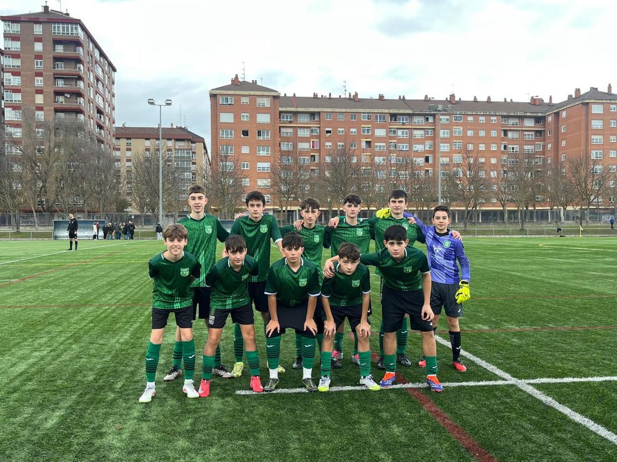 ⚽ 𝗖𝗔𝗗𝗘𝗧𝗘 𝗕

Abultada derrota en un encuentro marcado por los errores defensivos. El primer tanto llegó a los seis minutos y no hubo manera de evitar la goleada.

𝗦𝗮𝗻𝗣𝗿𝘂 0-8 Zuia

#MareaVerde