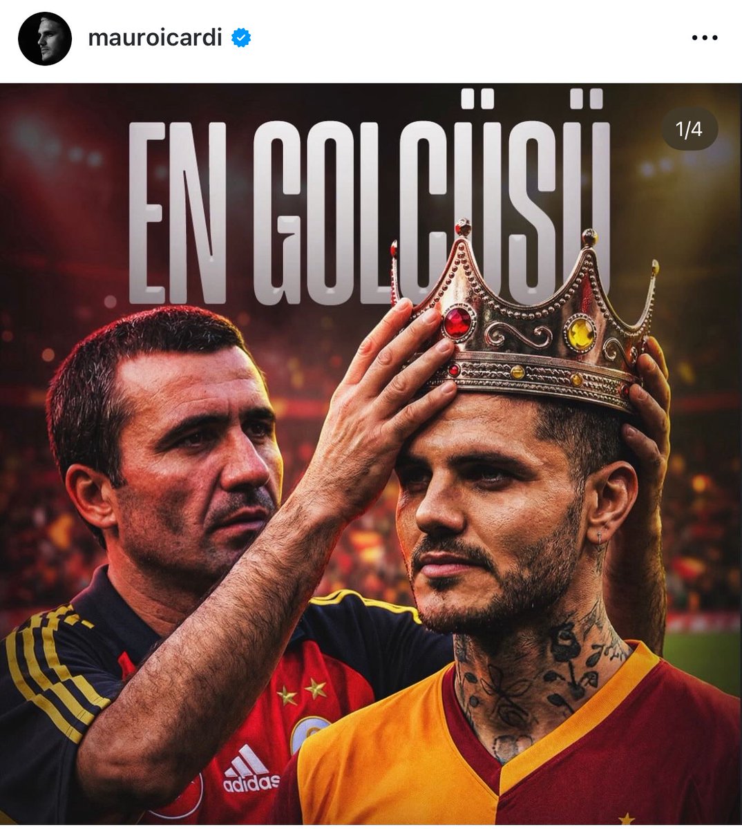 Büyüksün BABA ? 

“Sevgili Maestro Gheorghe Hagi,

Bu satırları, devlerin ayak izlerinde yürüdüğünü bilen birinin tevazusuyla ve kalbim dolu olarak yazıyorum.

Bugün birçok kişi bir rekordan, sayılardan, istatistiklerden söz ediyor. Ben ise çok daha büyük bir şeyden bahsetmeyi