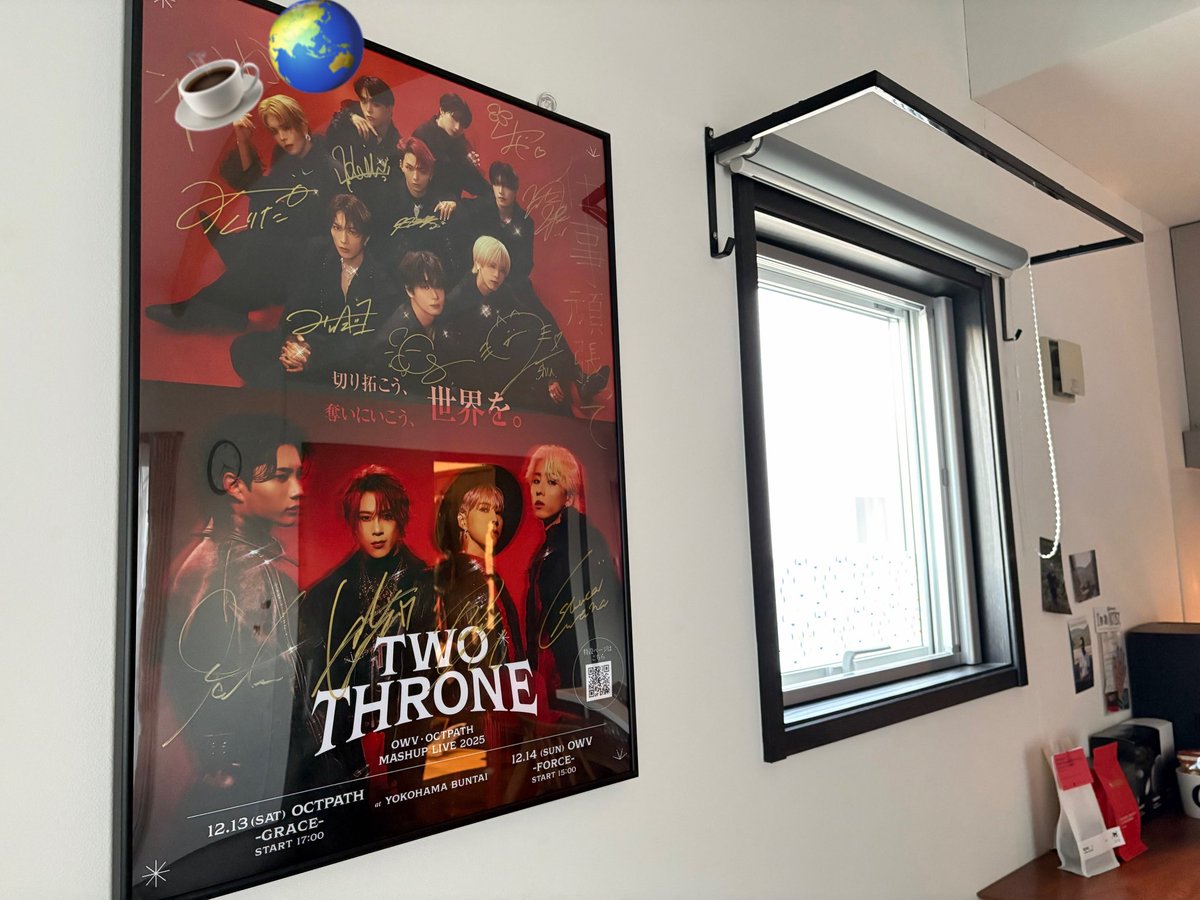 perfect10liners 直筆サイン入りポスター perfect10liners 直筆サイン入りポスター