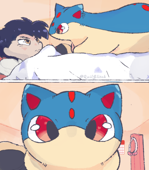 QuilGlitch's tweet image. Wakey wakey