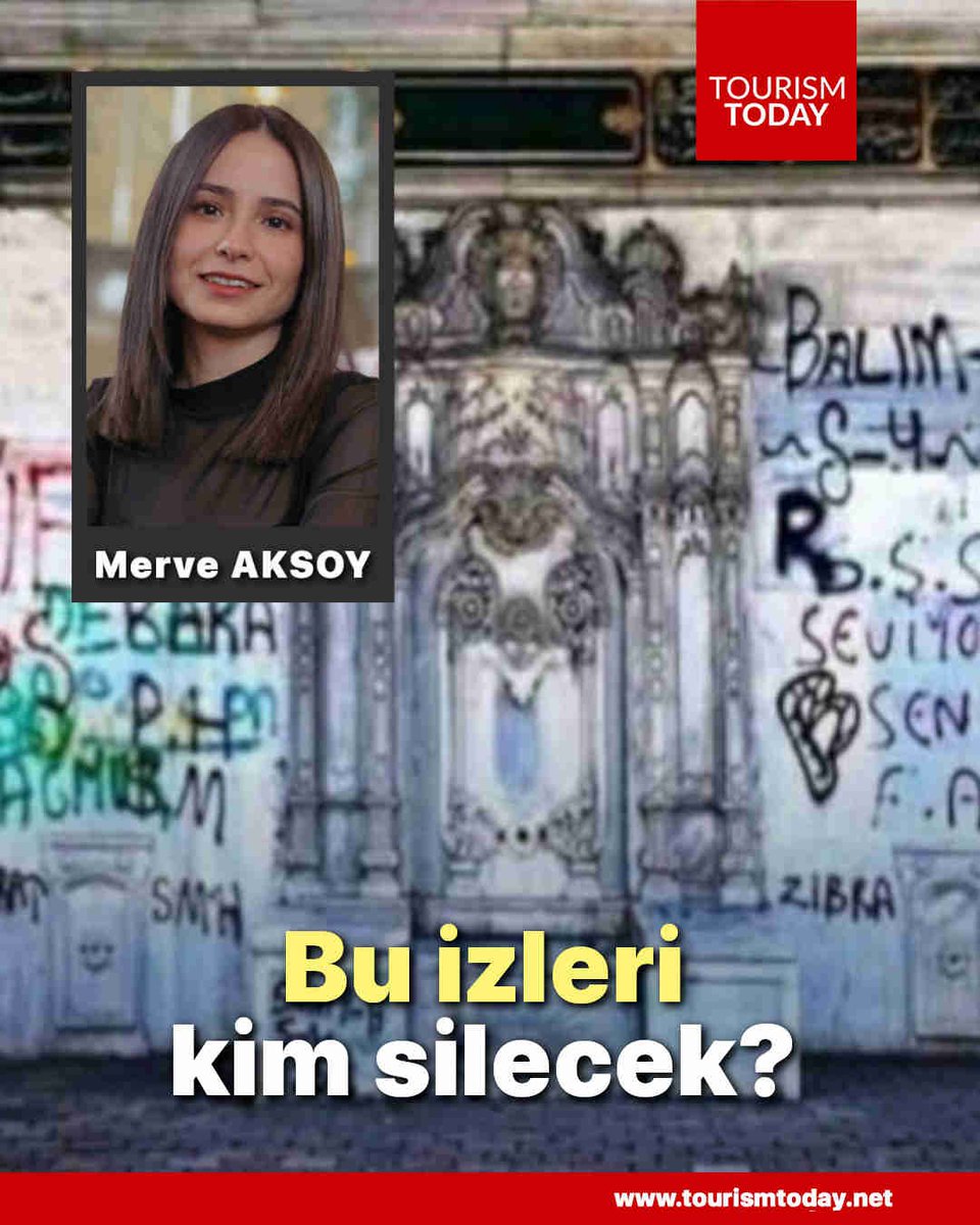 tourismtoday.net/TR/2025/2660/B… Merve Aksoy Tourism Today için, "Bu izleri kim silecek?"başlıklı yazı kaleme aldı.