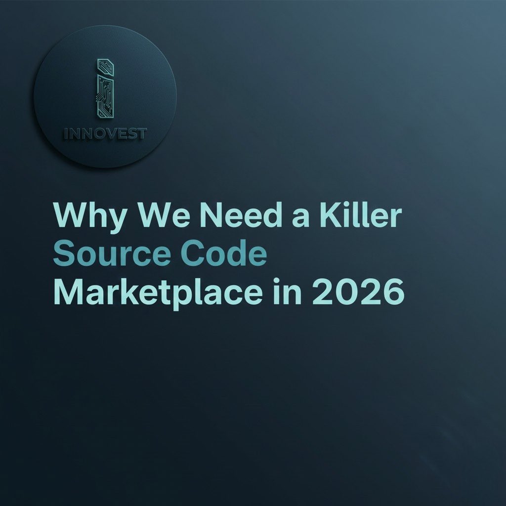 _InnoVest's tweet photo. We’ve wasted many nights rewriting basic stuff like auth systems or payment integrations that already exist somewhere.

Why isn’t there a marketplace for buying &amp; selling actual source code? Like a proper one where devs can grab quality snippets without the sketchy vibes.

A 🧵; https://t.co/wVtdNVeHit