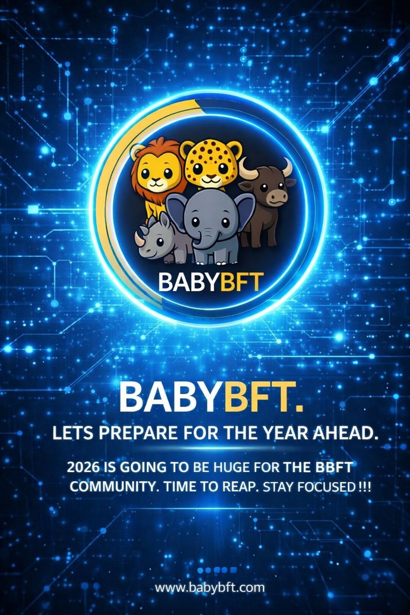 MphoMopeli's tweet photo. 💙#BBFT COMMUNITY💙
The future is loading… ✨
2026 = HUGE🚀
Season of focus🎯, patience 💎 & positioning🌱🌾
Stay united, stay believing. Big things are built by strong communities and #BBFT is just getting started💪🔥
#BBFT #BBFTCommunity #StayFocused #TimeToReap https://t.co/1ycxKYwEbq