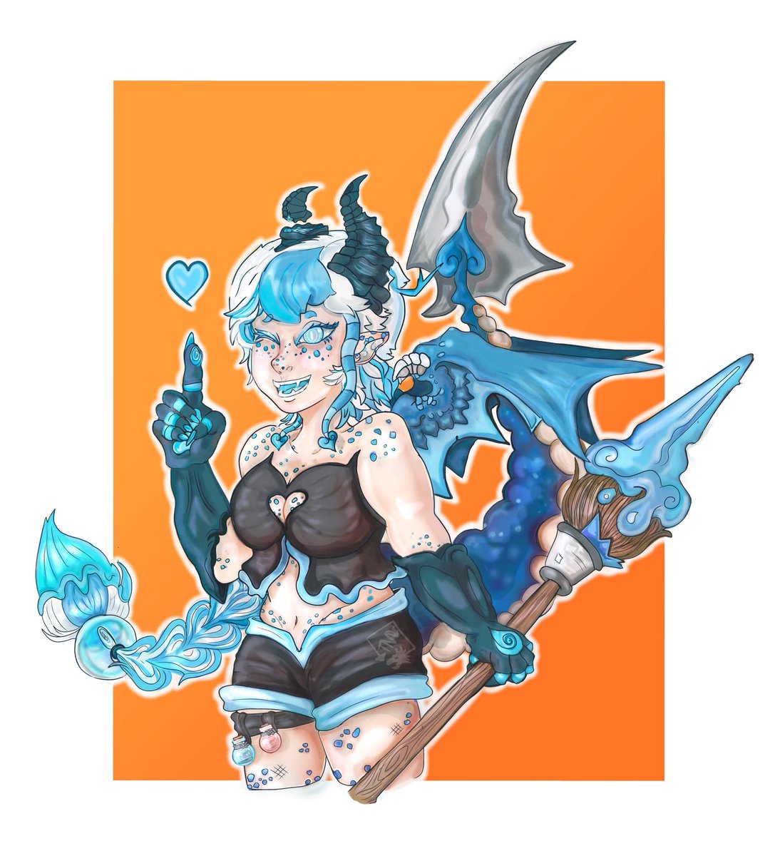 DragonNeutral's tweet photo. @NuuruHikari Hello! Nice to meet you! https://t.co/KCIN72Mo2F