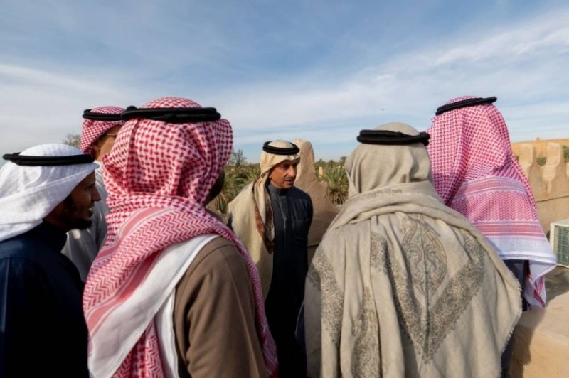 انطلاق رحلة وزير السياحة على مسار الشمال السياحي من الرياض إلى #حائل 