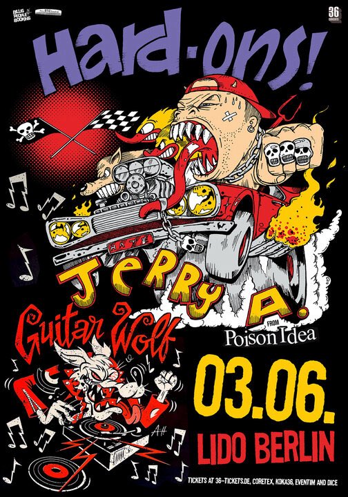 GUITAR WOLF-ギターウルフ-GOTZ (@basswolfgotz) / Posts / X