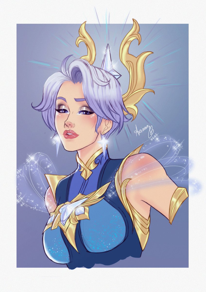 Mercy Borealis 💫

I really like her pixie cut <3