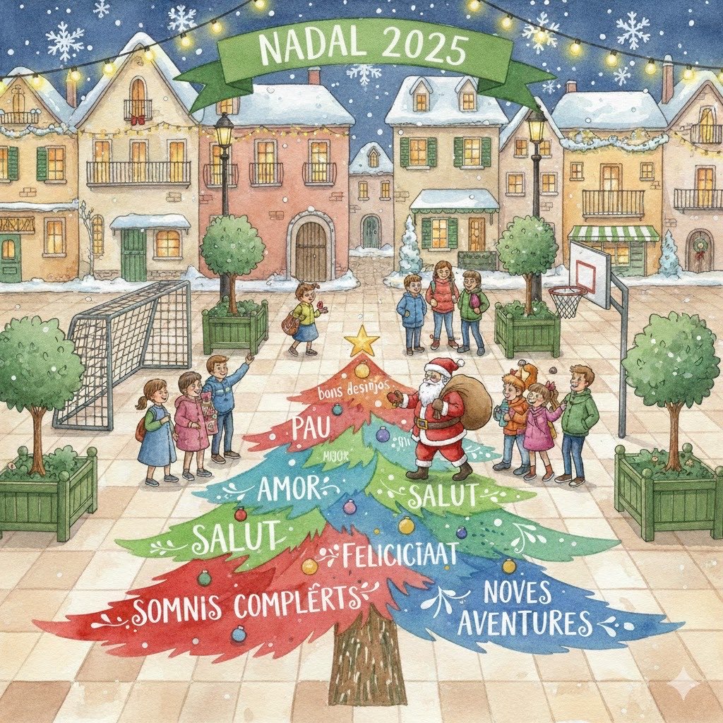 Bon Nadal a totes les persones de bona voluntat! #laplaçaesnostra #tramatori #stoptanatori Sempre!