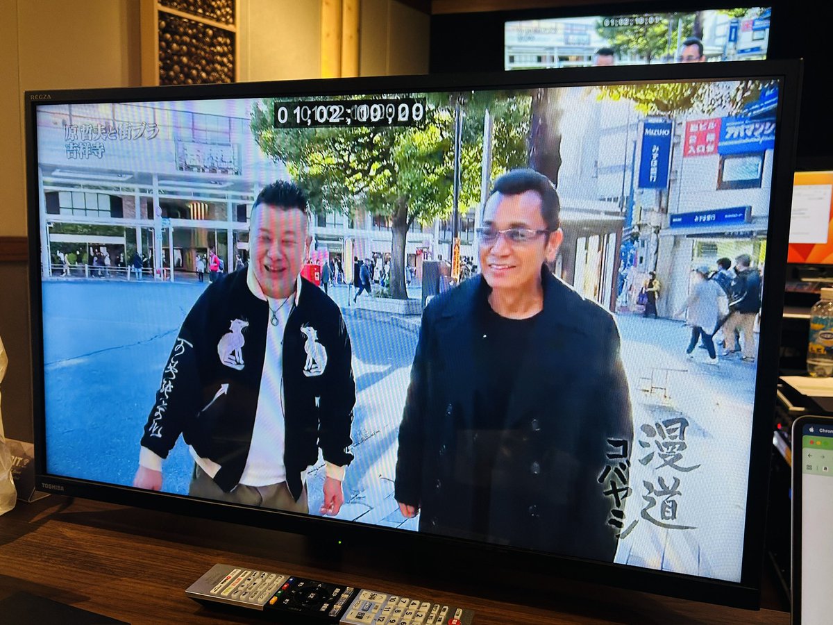 mando_kobayashi's tweet image. 漫道コバヤシ コアミックス25周年記念堀江信彦さん＆原哲夫先生SP完成！
狩猟から農耕！熊本コアミックスにて漫画家育成！すべてにおいて先を走り続ける漫画界のトップランナーであり生き字引！堀江さんが語る漫画界の未来！全漫画好き必須科目！12/27 土 23時フジテレビONE #FOD ＃原哲夫街ブラ